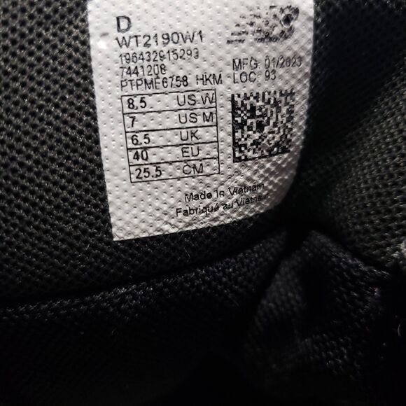 New Balance Women's Fuel Cell 2190 Black Gray Pink Trail Running Sneakers Sz 8.5 - Picture 12 of 12